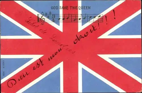 Lied Ak Großbritannien, God save the Queen