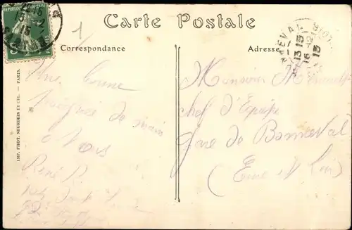 Ak Camp de Mailly, schwere Feldartillerie, Rimailho-Kanone, Stück 155 CTR