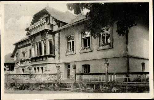 Ak Bad Berka in Thüringen, Restaurant Kurkaffee