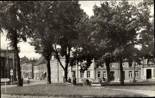 Ak Grevesmühlen in Mecklenburg, Karl-Liebknecht-Platz