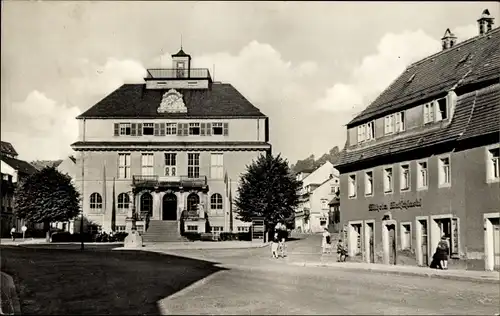 Ak Glashütte in Sachsen, Ingenieurschule für Feinwerktechnik