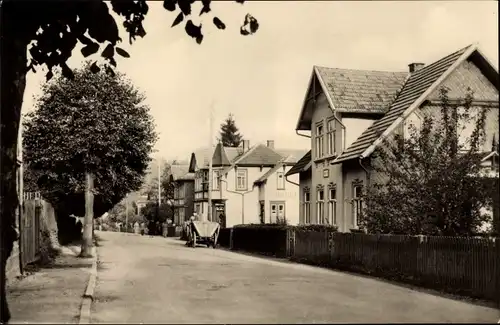 Ak Finsterbergen Friedrichroda im Thüringer Wald, Hauptstraße, Drogerie