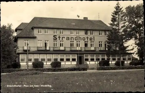 Ak Luftkurort Plau am See, Strandhotel