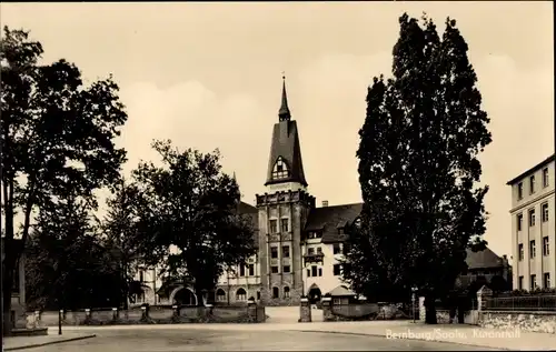 Ak Bernburg an der Saale Salzlandkreis, Kuranstalt