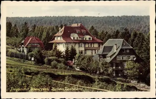 Ak Freudenstadt im Schwarzwald, Kurhaus Teuchelwald