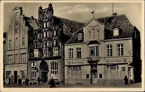 Ak Hansestadt Wismar, Reuterhaus, Alter Schwede