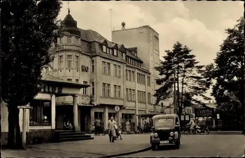 Ak Senftenberg in der Niederlausitz, J. W.-Stalin-Straße