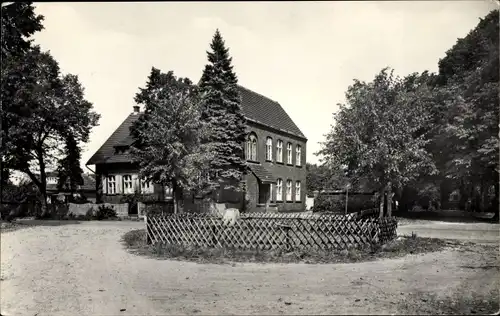 Ak Kallinchen Zossen in Brandenburg, Schule