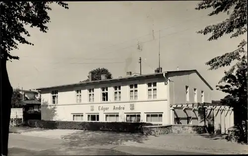 Ak Ostseebad Heringsdorf auf Usedom, FDGB-Heim Edgar André