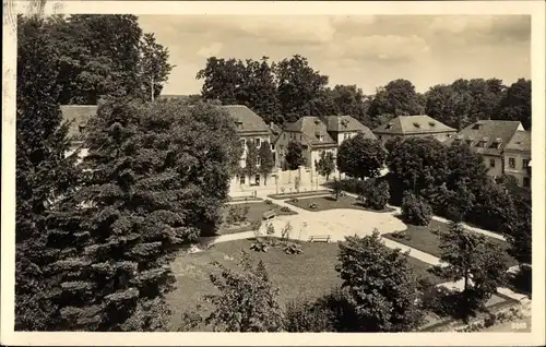 Ak Ebersdorf in Thüringen, Zinzendorfplatz