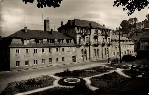 Ak Bad Lobenstein in Thüringen, Moorbad, FDGB-Sanatorium