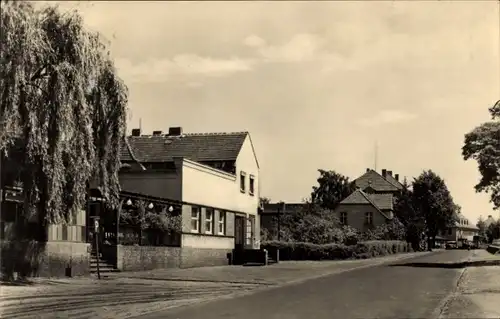 Ak Lautawerk Lauta in der Lausitz, Senftenberger Straße