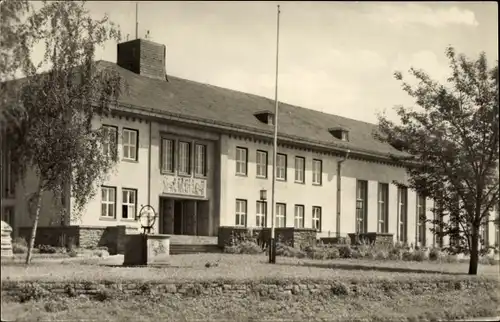 Ak Halle an der Saale, Pädagogisches Institut