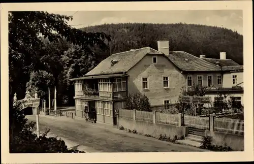 Ak Schwarzburg im Thüringer Wald, FDGB Ferienheim Trippstein