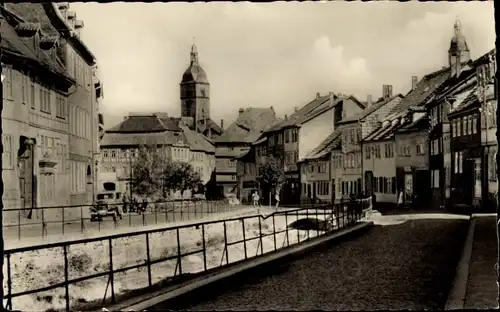 Ak Bad Langensalza in Thüringen, Otto-Winter-Straße, Turm