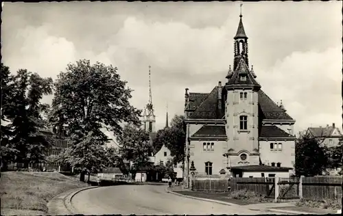 Ak Mylau im Vogtland, Reichenbacher Straße