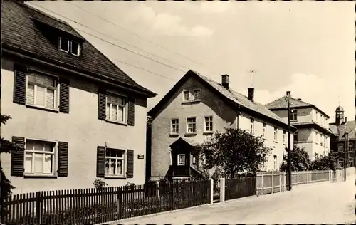 Ak Weischlitz im Vogtland, Rosa-Luxemburg-Straße