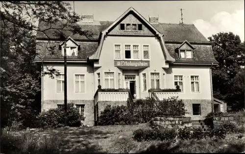 Ak Neuschmölln Schmölln Putzkau Oberlausitz, FDGB Erholungsheim