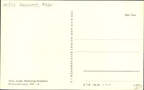 Ak Herzberg an der Elster, Rathaus