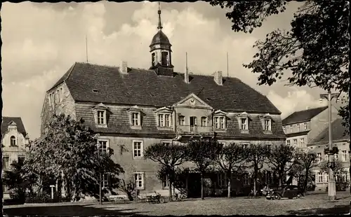 Ak Bad Liebenwerda in Brandenburg, Rathaus, Außenansicht