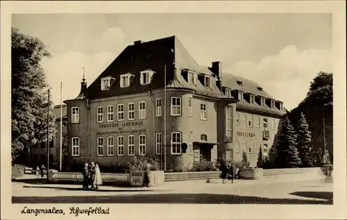 Ak Bad Langensalza in Thüringen, Schwefelbad