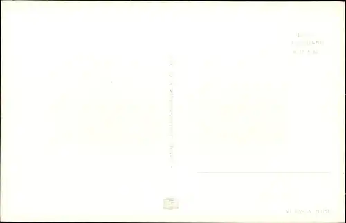 Ak Bad Berka in Thüringen, Blick über den Mühlgraben, Kirchturm, Fachwerkhaus