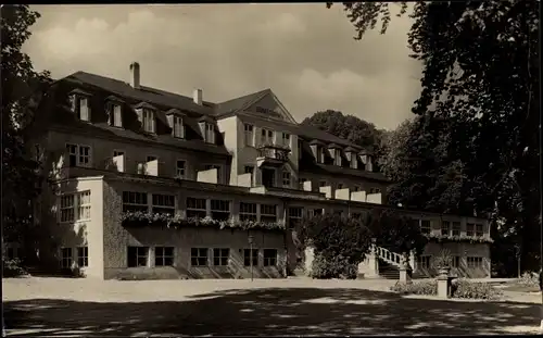 Ak Bad Köstritz in Thüringen, Sanatorium, Außenansicht