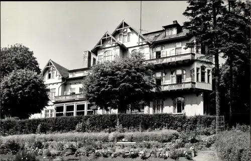 Foto Ak Lutherstadt Eisenach in Thüringen, evangelisches Erholungs- und Rüstzeitheim Neulandhaus