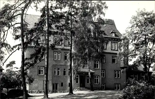 Foto Ak Lutherstadt Eisenach in Thüringen, Wohnhaus