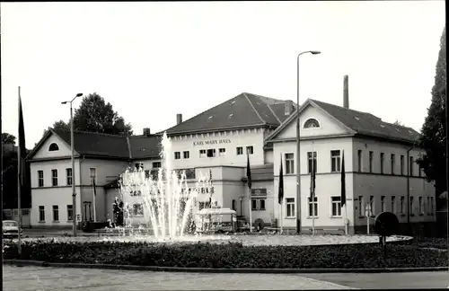 Foto Ak Eisenberg in Thüringen, Karl Marx Haus, Lichtspiele