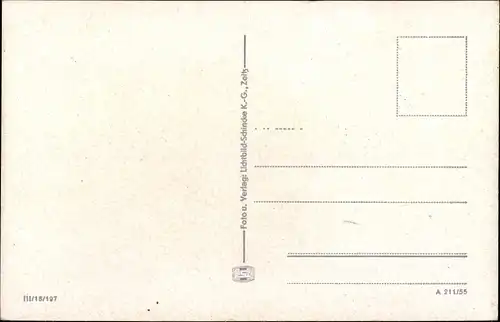 Ak Bad Lausick in Sachsen, Genesungsheim der Inneren Mission