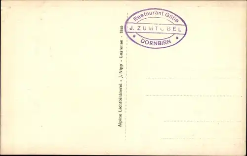 Ak Staufensee Vorarlberg Österreich, Bootshaus