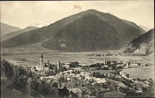 Ak Mals Malles Venosta Südtirol, Panorama