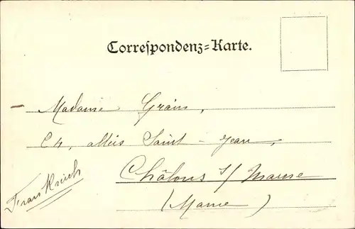 Ak Wien 19 Döbling Österreich, Kahlenberg