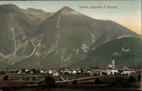 Ak Pinzolo Trient Südtirol, Gesamtansicht