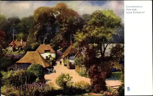 Ak Torquay Devon England