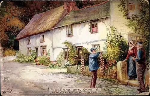 Ak Cornwall Großbritannien