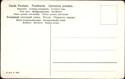 Ak Cornwall Großbritannien