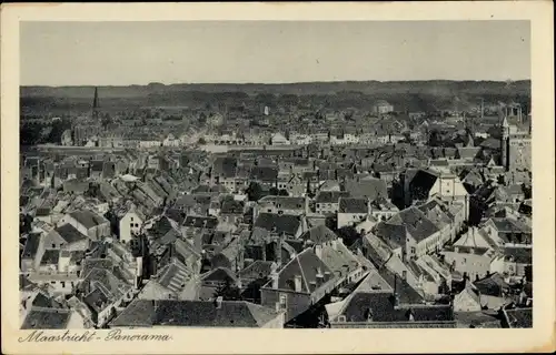 Ak Maastricht Limburg Niederlande, Panorama