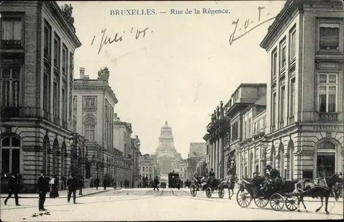 Ak Brüssel Brüssel