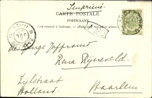 Ak Brüssel Brüssel