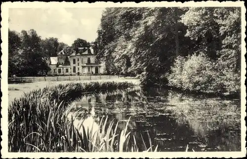 Ak Westmalle Malle Flandern Antwerpen, Kasteel