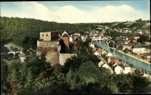 Ak Bouillon Wallonie Luxemburg