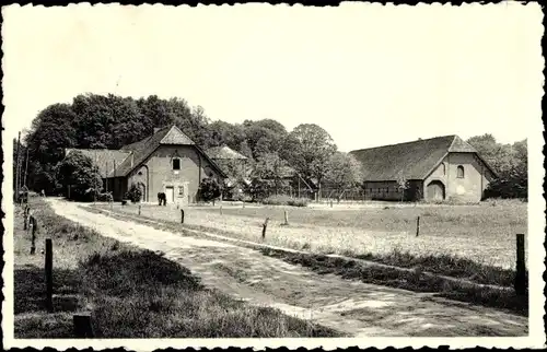 Ak Westmalle Malle Flandern Antwerpen, De Grote Hoeve
