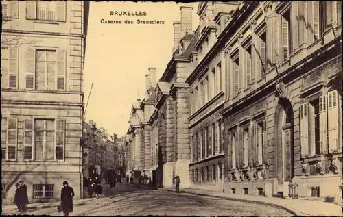 Ak Brüssel Brüssel