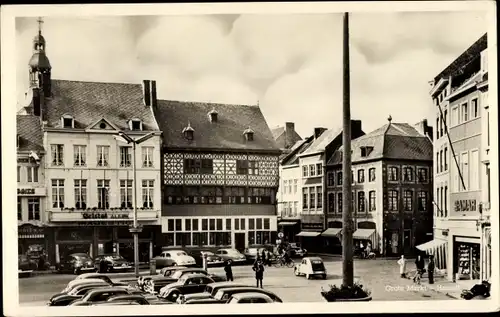 Ak Hasselt Flandern Limburg, Grote Markt