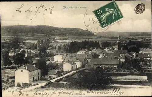 Ak Docelles-Vosges