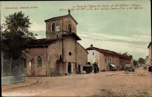 Ak Domrémy la Pucelle Lothringen Vogesen