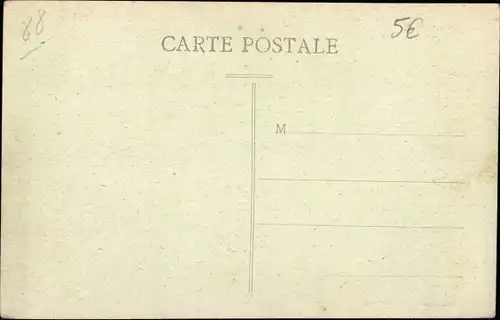 Ak Domrémy la Pucelle Lothringen Vogesen