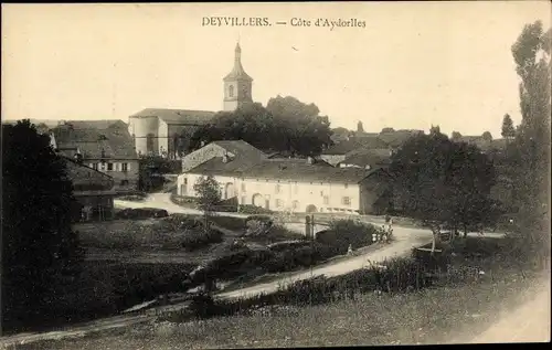 Ak Deyvillers Lothringen Vogesen